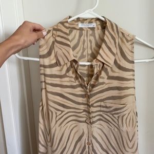 Equipment Femme Silk tank dress